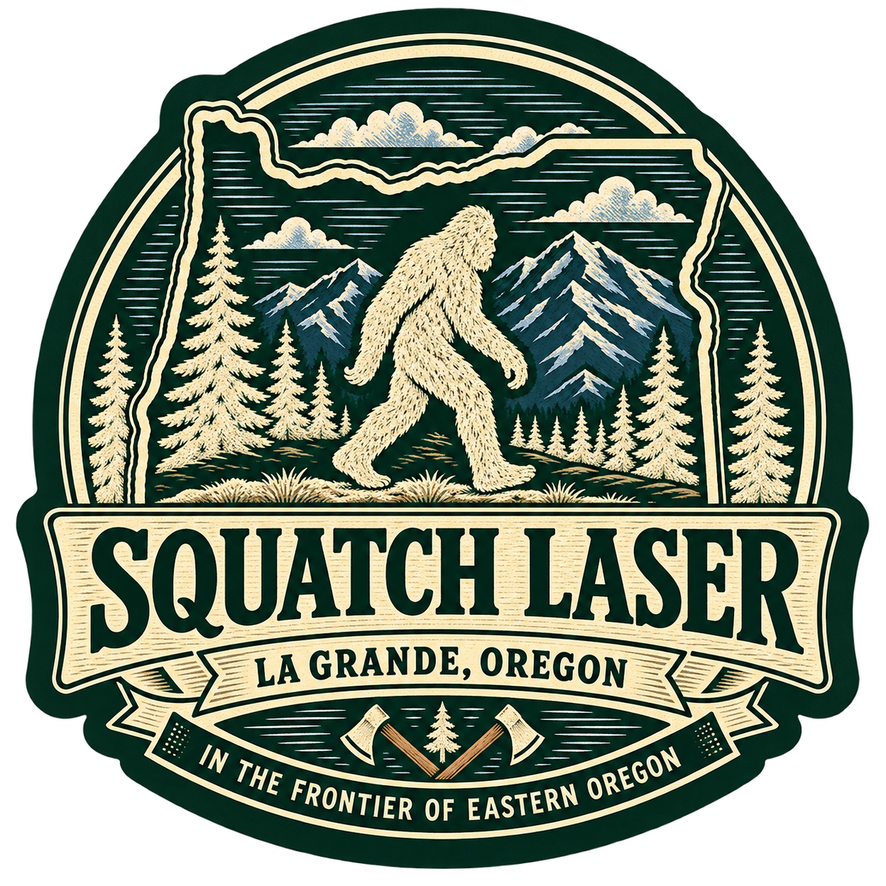 Squatch Laser logo